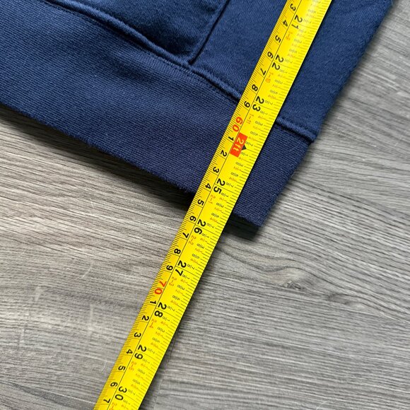 Vans Men's Mountain Grid Hoodie - Navy - Picture 6 of 6